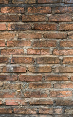 Naklejka premium Old brick wall