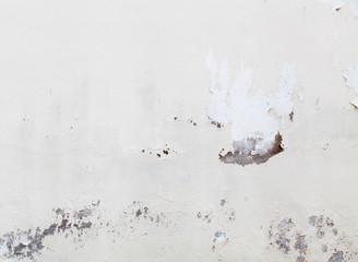 Old painted wall damage surface