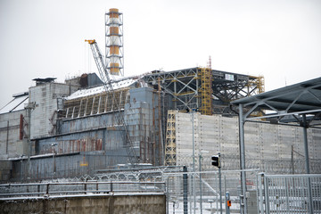 Chernobyl power plant