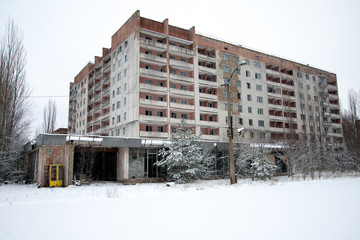 Chernobyl building