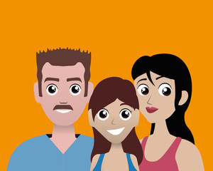 Obraz premium Family design