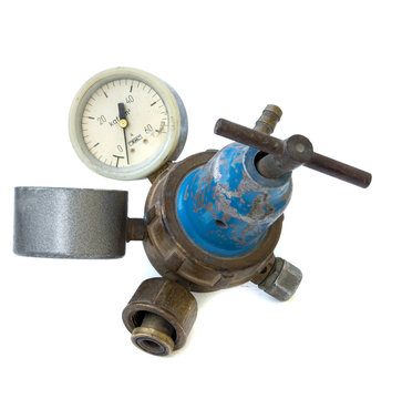 gas pressure regulator