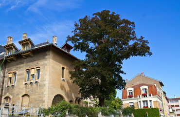 Fototapeta na wymiar Villa Majorelle in Nancy