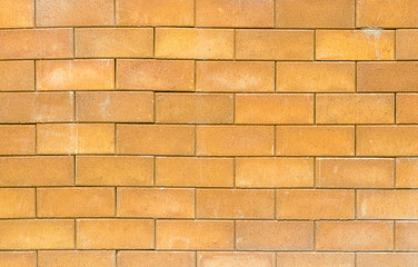 orange brick wall background
