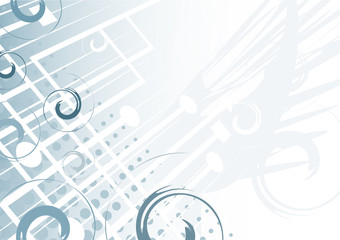 Elegant blue background