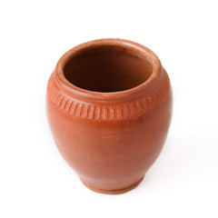 pottery jar