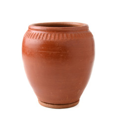 pottery jar