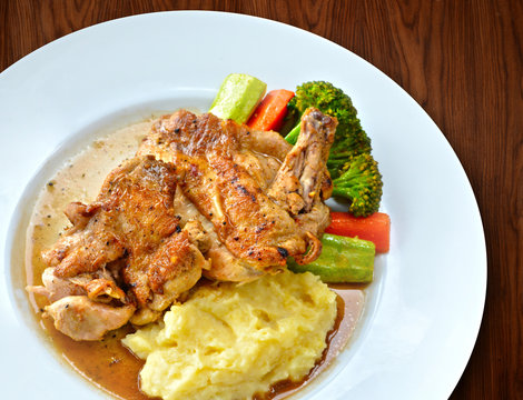 chicken plate