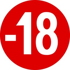 adult content symbol