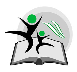 educative book symbol