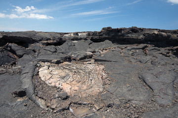 Vulkanlandschaft Big Island (Hawaii, USA) 
