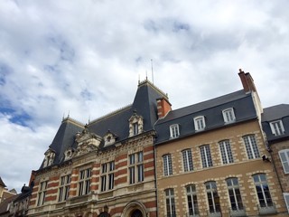 Moulins, palazzi antichi - Francia