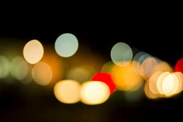 Bokeh background