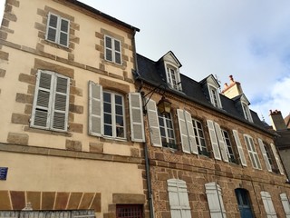 Muolins case tipiche - Alvernia, Francia