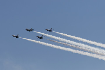 USAF Thunderbirds.