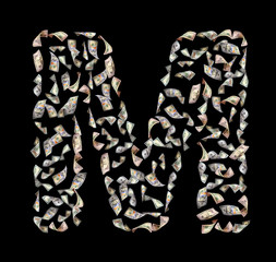 letter M