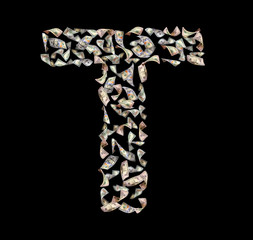 letter T