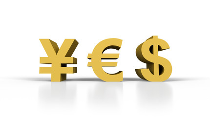 yes in form money symbol
