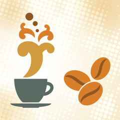 coffee break background