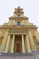 Street views of Saint Petersburg.