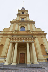 Street views of Saint Petersburg.