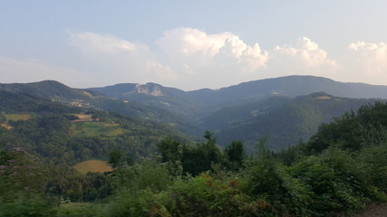 Serbia mountains