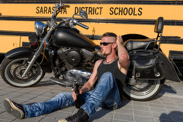 Bad Boys do not like school