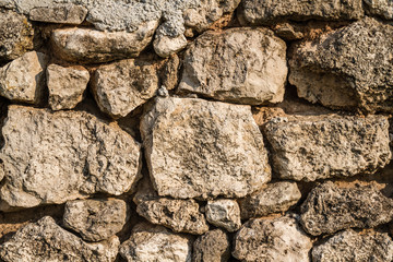 Natural Stone Wall
