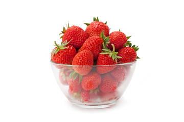 sweet fragrant strawberries