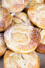 homemade yeast cakes