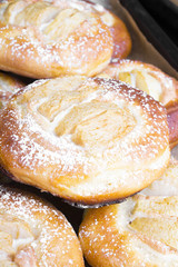 homemade yeast cakes
