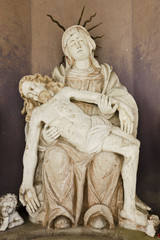 Christliche Skulptur