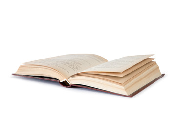 Open book