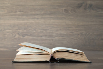 Open book
