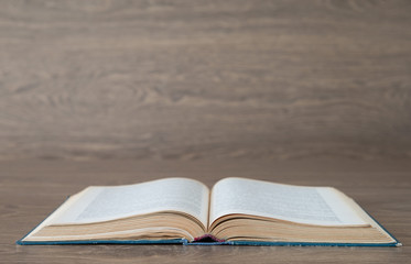 Open book