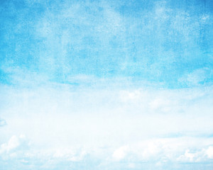 Grunge blue background