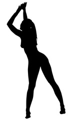 Sexy Woman Silhouette
