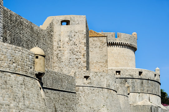 Stadtmauer von Dubrovnik