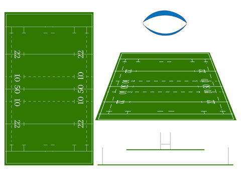 Rugby Union Field