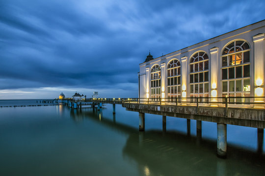 R&uuml;gen - Seebr&uuml;cke Sellin
