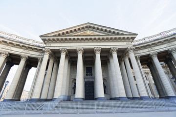 Street views of Saint Petersburg.