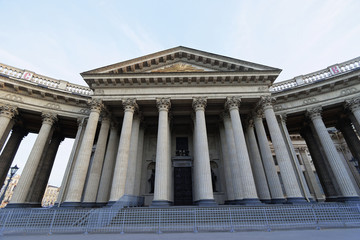 Street views of Saint Petersburg.