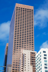 Fototapeta premium Skyscrapers in downtown LA, Los Angeles