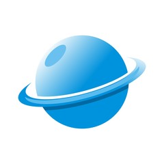 Fototapeta premium Space Planet Technology