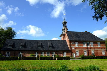 Schloss vor Husum - Nordfriesland