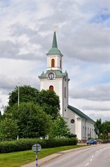 Kirche in Tingsryd, Smaland - Schweden