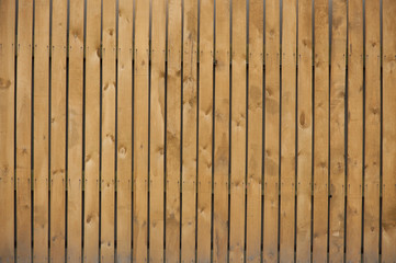 Light wooden texture with vertical planks floor, table, wall sur