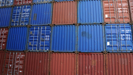 Fototapeta premium cargo container