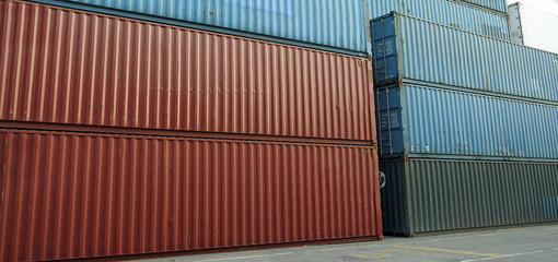 Fototapeta premium container