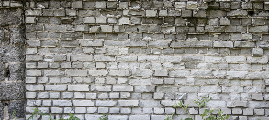 Old brick wall